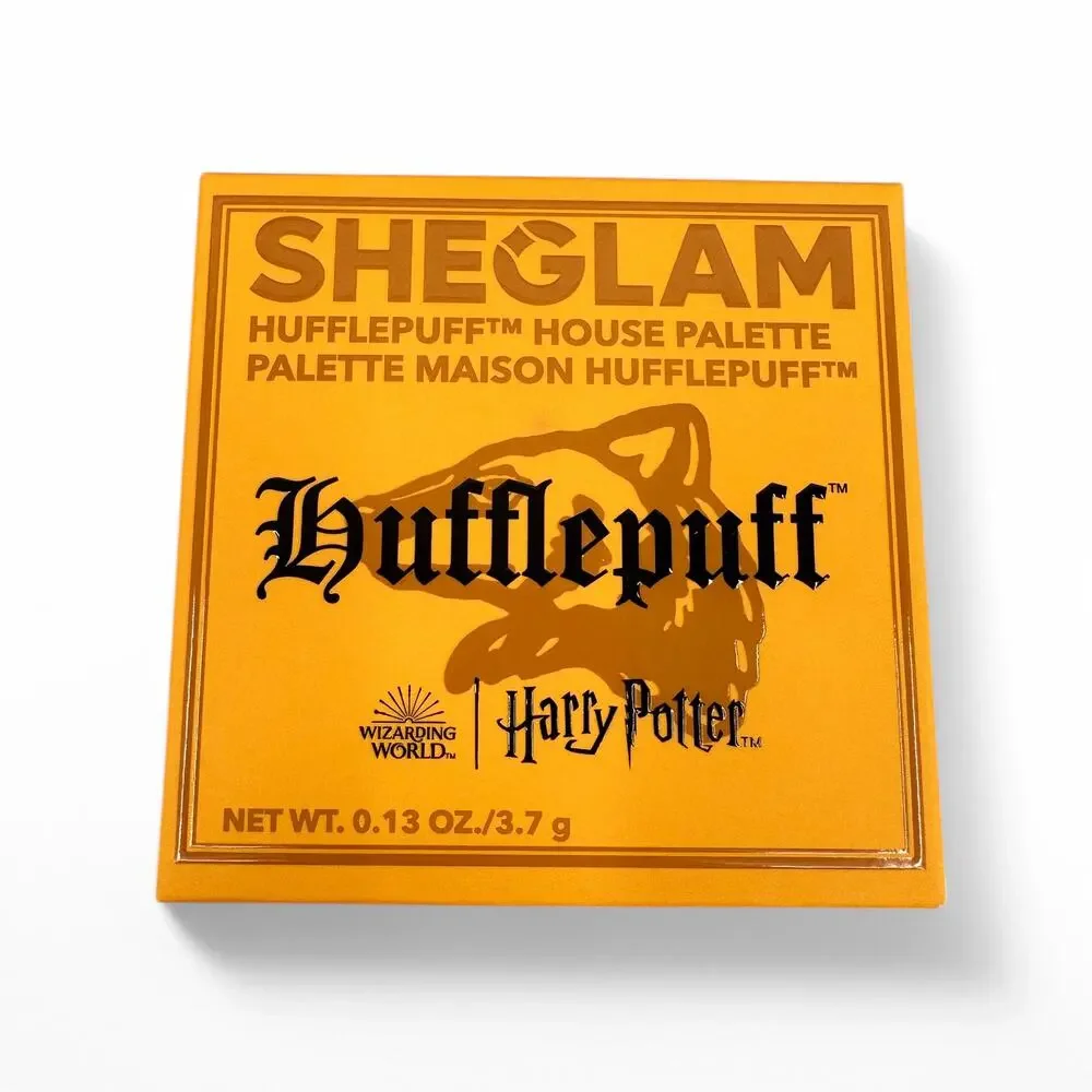 Harry Potter Hufflepuff House Eyeshadow Palette Sheglam